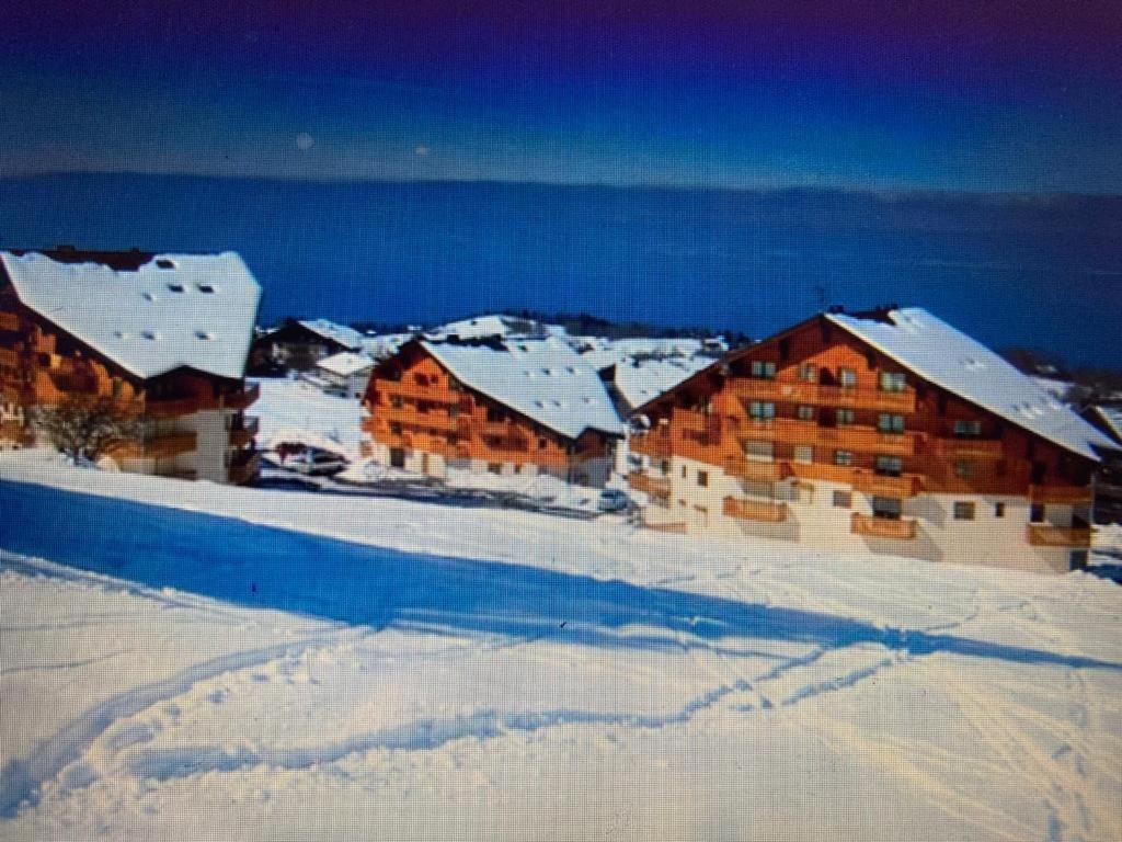 Igloo Ski In Ski Out Thollon-les-Memises Exterior foto
