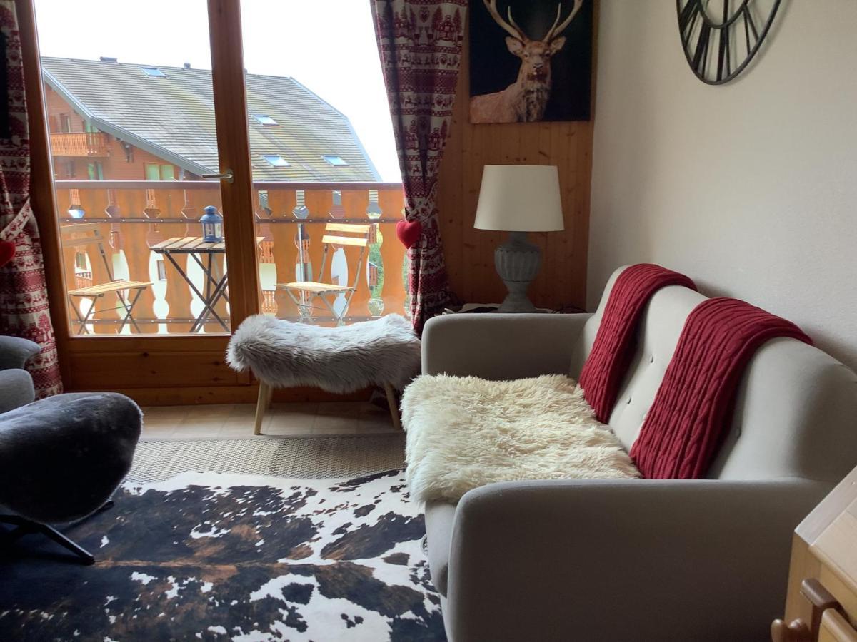 Igloo Ski In Ski Out Thollon-les-Memises Exterior foto