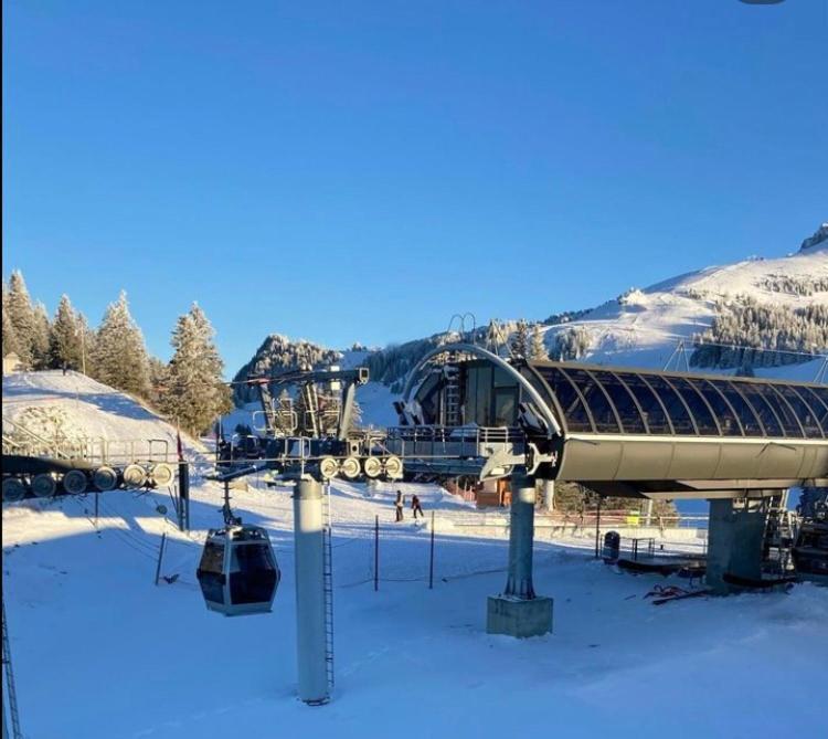 Igloo Ski In Ski Out Thollon-les-Memises Exterior foto