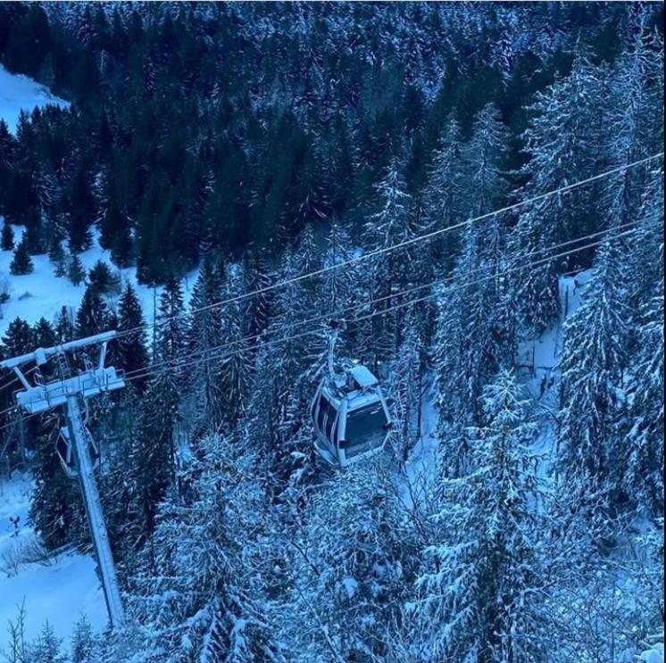 Igloo Ski In Ski Out Thollon-les-Memises Exterior foto