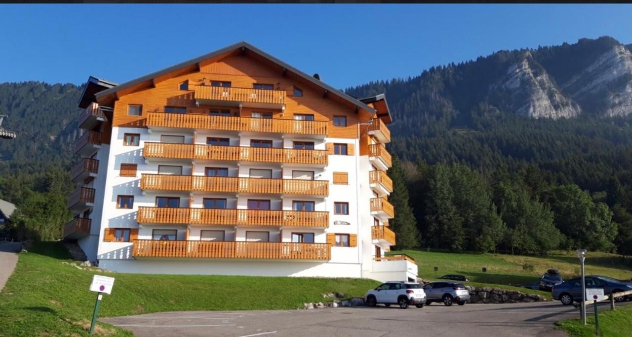 Igloo Ski In Ski Out Thollon-les-Memises Exterior foto
