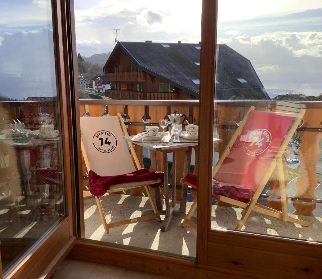 Igloo Ski In Ski Out Thollon-les-Memises Exterior foto